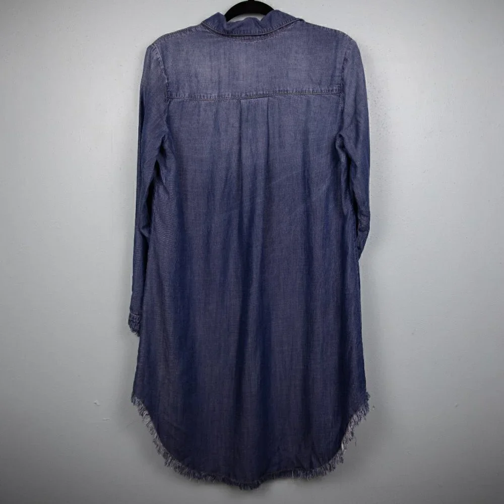 Cloth & Stone chambray shirt dress-S - Picture 5 of 5